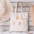 Wild About Reading Books Reader Lover Librarian Bookworm Canvas Tote Bag