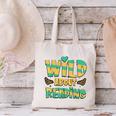 WILD ABOUT READING I Love Books Bookworm Library Day Canvas Tote Bag
