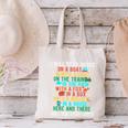I Will Read Book On Boat Words For Kids Canvas Tote Bag