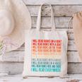 I Will Read Books On A Boat Kids Reading Canvas Tote Bag I Will Read Books On A Boat Kids Reading Canvas Tote Bag