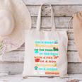 I Will Read Books On A Boat Kids Reading Read Books Canvas Tote Bag