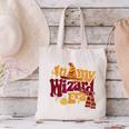 In My Wizard Era Groovy Bookish Fantasy Reader Book Lover Canvas Tote Bag In My Wizard Era Groovy Bookish Fantasy Reader Book Lover Canvas Tote Bag