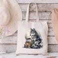 Wolf Reading Book Librarian Library Wolves Canvas Tote Bag Wolf Reading Book Librarian Library Wolves Canvas Tote Bag