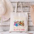 A Woman Cannot Survive On Books Alone She Needs Yarn Crochet Premium Tri-Blend Canvas Tote Bag A Woman Cannot Survive On Books Alone She Needs Yarn Crochet Premium Tri-Blend Canvas Tote Bag