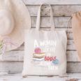A Woman Cannot Survive On Books Alone She Also Needs Yarn Premium Canvas Tote Bag A Woman Cannot Survive On Books Alone She Also Needs Yarn Premium Canvas Tote Bag