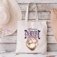 Women's Dungeon Crawler Carl Airbrushed Princess Donut Series Book Canvas Tote Bag