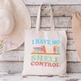 Women's I Have No Shelf Control Book Reader Book Nerd Book Reading Canvas Tote Bag