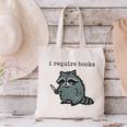 Women's i Require Books Raccoon Canvas Tote Bag Women's i Require Books Raccoon Canvas Tote Bag