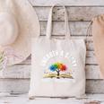 Women's Unearth a Story 2026 Summer Reading Program Tree Book Canvas Tote Bag Women's Unearth a Story 2026 Summer Reading Program Tree Book Canvas Tote Bag