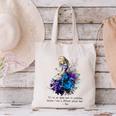 Women's Vintage Book Quote It’s No Use Going Back To Yesterday Canvas Tote Bag Women's Vintage Book Quote It’s No Use Going Back To Yesterday Canvas Tote Bag