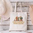 I Work To Support My Reading Addiction Books Lover Canvas Tote Bag