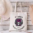 If I Wreck Pause My Audiobook Lover Reader Book-Club Women Canvas Tote Bag If I Wreck Pause My Audiobook Lover Reader Book-Club Women Canvas Tote Bag