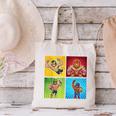 Wrestling Comic Book Wrestler Mexican Lucha Libre Mask Canvas Tote Bag Wrestling Comic Book Wrestler Mexican Lucha Libre Mask Canvas Tote Bag