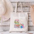 Yarn Quote Easily Distracted By Books And Yarn Reader Canvas Tote Bag
