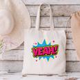 Yeah Comic Comic Book Graphic Canvas Tote Bag