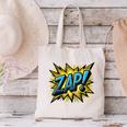 ZAP Comic Book Retro Artwork – Cartoon Collector Canvas Tote Bag ZAP Comic Book Retro Artwork – Cartoon Collector Canvas Tote Bag