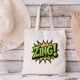 ZING Comic Book Retro Artwork – Cartoon Collector Canvas Tote Bag ZING Comic Book Retro Artwork – Cartoon Collector Canvas Tote Bag