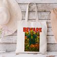 Zombie Tee Horror Movie Poster Vintage Comic Book Graphic Premium Canvas Tote Bag