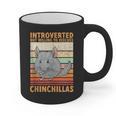 Chinchilla Owner Introvert Chinchilla Graphic Print Coffee Mug Chinchilla Owner Introvert Chinchilla Graphic Print Coffee Mug