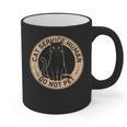 Cute Introvert Cat Service Human Do Not Pet Cat Joke Graphic Print Coffee Mug Cute Introvert Cat Service Human Do Not Pet Cat Joke Graphic Print Coffee Mug