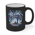 Introvert Reader Bibliofile Bookworm Loves Books Graphic Print Coffee Mug Introvert Reader Bibliofile Bookworm Loves Books Graphic Print Coffee Mug