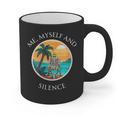 Introvert Relaxation Me Myself And Silence Summer Vacation Graphic Print Coffee Mug Introvert Relaxation Me Myself And Silence Summer Vacation Graphic Print Coffee Mug