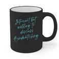 Introvert But Willing To Discuss Birdwatching Graphic Print Coffee Mug