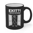 Irony Sarcasm Introvert Dry Humor Comic Cartoon Geek Nerd Graphic Print Coffee Mug Irony Sarcasm Introvert Dry Humor Comic Cartoon Geek Nerd Graphic Print Coffee Mug