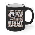 Skeleton Coffee Lover Introvert Graphic Print Coffee Mug Skeleton Coffee Lover Introvert Graphic Print Coffee Mug