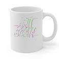 Antisocial Introvert I Hate People Antisocial Club EDM Premium Tri-Blend Graphic Print Coffee Mug