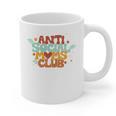 Antisocial Moms Club Introvert Mom Mothers Introverted Retro Graphic Print Coffee Mug Antisocial Moms Club Introvert Mom Mothers Introverted Retro Graphic Print Coffee Mug