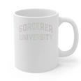 Crazy Sarcastic SORCERER UNIVERSITY Introvert Anti Social Graphic Print Coffee Mug Crazy Sarcastic SORCERER UNIVERSITY Introvert Anti Social Graphic Print Coffee Mug