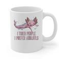 I Tried People I Prefer Axolotl Salamander Introvert Raglan Baseball Tee Graphic Print Coffee Mug I Tried People I Prefer Axolotl Salamander Introvert Raglan Baseball Tee Graphic Print Coffee Mug