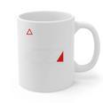 Warning Social Battery Is Low Introvert Shirt Graphic Print Coffee Mug