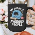 Anti-Social Club Homebody Introvert Hibernate Hermit Shyness Graphic Print Coffee Mug Anti-Social Club Homebody Introvert Hibernate Hermit Shyness Graphic Print Coffee Mug