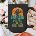 Bigfoot Introvert People Not A Big Fan Retro Sasquatch Graphic Print Coffee Mug Bigfoot Introvert People Not A Big Fan Retro Sasquatch Graphic Print Coffee Mug