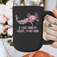 If I Cant Bring My Axolotl Im Not Going Salamander Introvert Graphic Print Coffee Mug