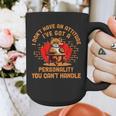 Cat Drinking Wine Solitude Party Introvert Personality For Men Women Graphic Print Coffee Mug Cat Drinking Wine Solitude Party Introvert Personality For Men Women Graphic Print Coffee Mug