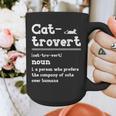 Cat-Trovert Definition Cat Introvert Pet Lover Graphic Print Coffee Mug Cat-Trovert Definition Cat Introvert Pet Lover Graphic Print Coffee Mug