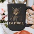 Ew People Moody Cat Sarcastic Introvert Artwork Graphic Print Coffee Mug Ew People Moody Cat Sarcastic Introvert Artwork Graphic Print Coffee Mug