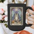 The Hermit Cat Tarot Card Introvert By Georgi Graphic Print Coffee Mug