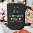 Introvert Power Silent But Unstoppable Graphic Print Coffee Mug Introvert Power Silent But Unstoppable Graphic Print Coffee Mug