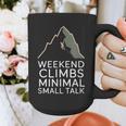 Outdoor Introvert Vibes Weekend Climber Graphic Print Coffee Mug Outdoor Introvert Vibes Weekend Climber Graphic Print Coffee Mug