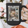 Read Books Stay Weird Book Lover Introvert Book Graphic Print Coffee Mug Read Books Stay Weird Book Lover Introvert Book Graphic Print Coffee Mug