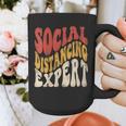 Social Distancing Expert Introvert Graphic Print Coffee Mug Social Distancing Expert Introvert Graphic Print Coffee Mug