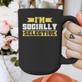 Im Socially Selective Introvert Graphic Print Coffee Mug Im Socially Selective Introvert Graphic Print Coffee Mug