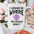 Introverted Sarcastic Humor Antisocial Introvert Graphic Print Coffee Mug