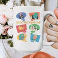 Silent But Meme-Ing Introvert Anti People Antisocial Quiet Graphic Print Coffee Mug