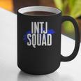 INTJ Personality Shy Introvert Overthinking Introverted Graphic Print Coffee Mug