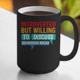 Introverted But Willing To Discuss Sourdough Bread Graphic Print Coffee Mug Introverted But Willing To Discuss Sourdough Bread Graphic Print Coffee Mug
